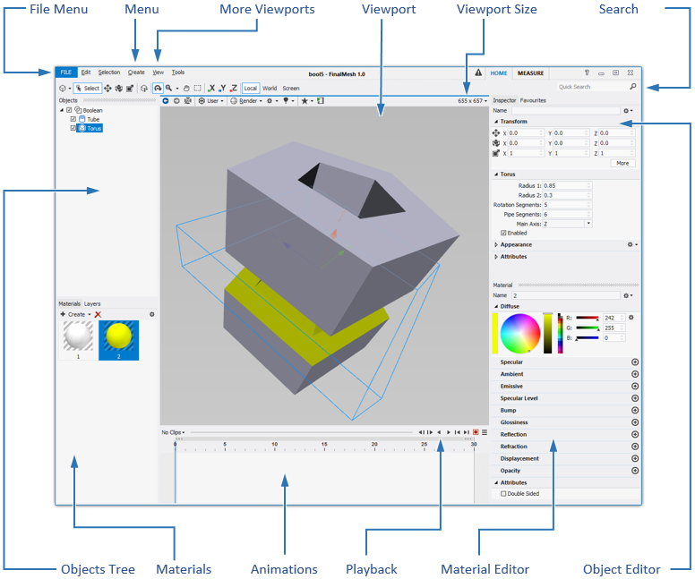 instal the last version for android FinalMesh Professional 5.0.0.580