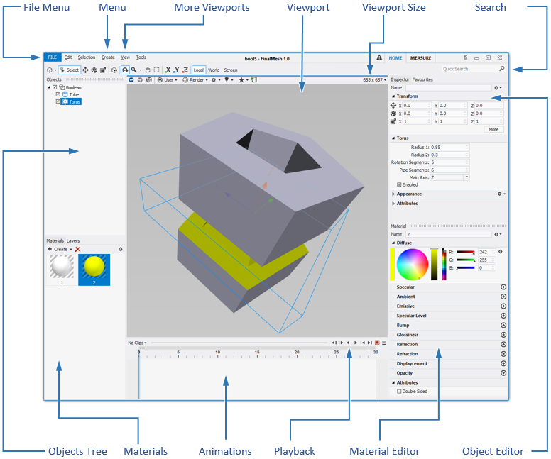 FinalMesh Professional 5.0.0.580 download the new version for mac