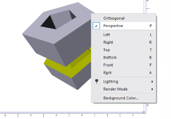 PDF Viewport Context Menu