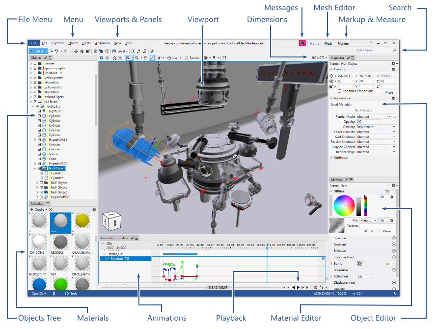 FinalMesh Professional 5.0.0.580 instal the new for apple