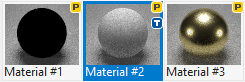Material Markers