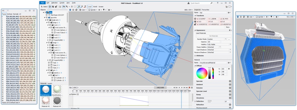 FinalMesh 6.0.0.650 full